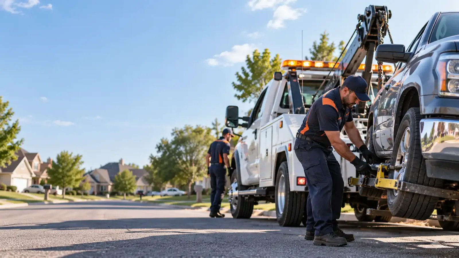 Wheel Lift Towing in Fredericksburg, VA